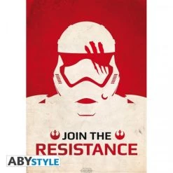 Aktion 🥰 Abysse Corp Star Wars: Poster "Join The Resistance" ⭐