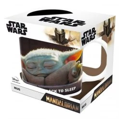 Brandneu 🤩 Abysse Corp Star Wars: The Mandalorian - Tasse "The Child Meme" 😉