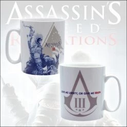 Besorgen 👏 Abysse Corp Assassin´s Creed III: Porzellan Tasse "Logo" 🔥