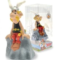 Großhandel 😀 Plastoy Asterix & Obelix: Spardose "Asterix On The Rock" 🎁