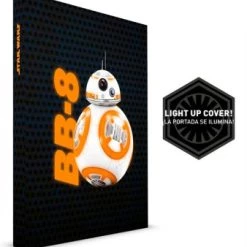 Großhandel 👍 SD Toys Star Wars: Episode VII - Notizbuch A5 Mit Leuchtfunktion "BB-8" 🌟