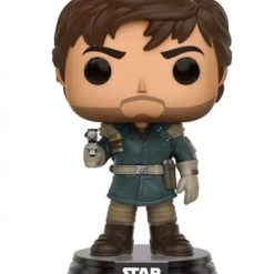 Aktion 🛒 Star Wars: Rogue One - A Star Wars Story - Captain Cassian Andor - Funko Pop! Vinyl Figur - 10 Cm 🎁