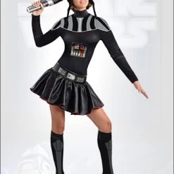 Aktion 🤩 Rubies Star Wars: Damen Kostüm "Darth Vader" - Erwachsene ⌛