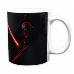 Auslauf 👍 Abysse Corp Star Wars: Keramik Tasse "Darth Vader Mit Lichtschwert" ⭐