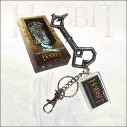 Aktion 🛒 Noble Collection Der Hobbit: Metall Schlüsselanhänger "Thorin´s Schlüssel" ✔️