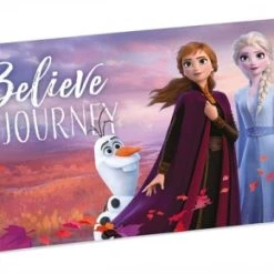 Auslauf 🌟 Geda Labels Die Eiskönigin 2: Frühstücksbrettchen "Journey" 😉