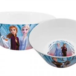 Großhandel 😍 Geda Labels Die Eiskönigin 2: Schüssel "Anna & Elsa" 🥰