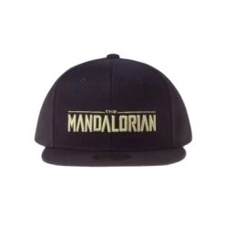 Beste Bewertungen von ❤️ Difuzed Star Wars: The Mandalorian - Snapback Cap "Logo" ⌛