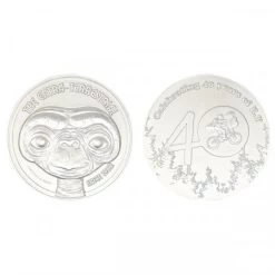 Aktion ✨ FaNaTtik E.T. - Der Außerirdische: Medaille "E.T." - 40th Anniversary Limited Edition Medallion 😉