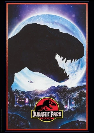Bester Verkauf 🧨 FaNaTtik Jurassic Park: Kunstdruck - Limited Edition 🎁