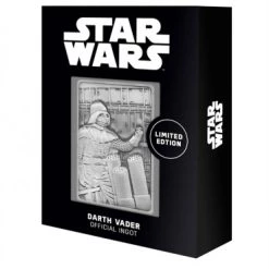 Besorgen 💯 FaNaTtik Star Wars: Darth Vader - Iconic Scene Collection Metallbarren 🔔