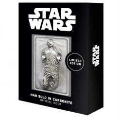 Blitzangebot 👍 FaNaTtik Star Wars: Han Solo In Carbonite - Iconic Scene Collection Metallbarren ⭐
