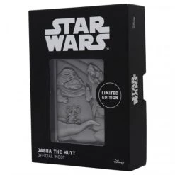 Neu 🎁 FaNaTtik Star Wars: Jabba The Hut - Iconic Scene Collection Metallbarren 🛒