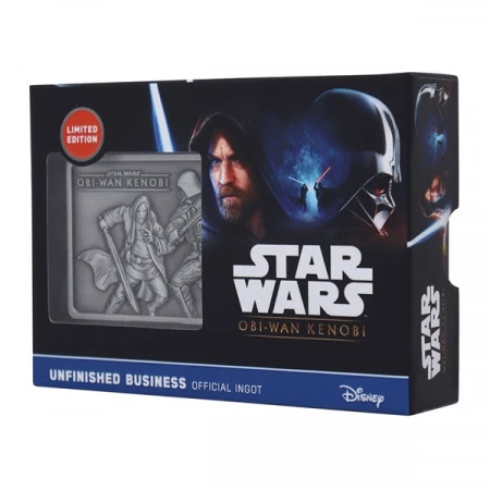 Blitzangebot ✔️ FaNaTtik Star Wars: Metallbarren "Obi-Wan Kenobi" 🌟