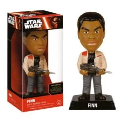 Beste Bewertungen von 👍 Star Wars: Episode VII - Finn Jakku - Funko Wacky Wobbler Wackelkopf Figur - 15 Cm 🤩