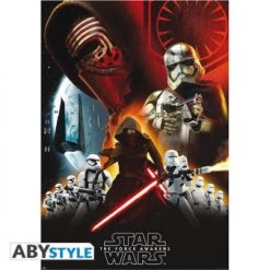 Blitzangebot 🌟 Abysse Corp Star Wars: Episode VII - Poster "First Order Gruppe" 🎁