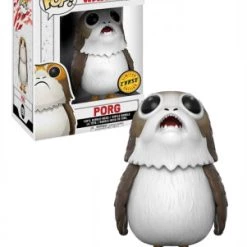 Neu 🛒 Funko Star Wars: Episode VIII - Porg - CHASE POP! Wackelkopf Figur 👏