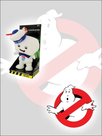 Aktion 🔥 Underground Toys Ghostbusters: Angry Stay Puft Marshmallow Man - Sprechende Plüschfigur ⌛