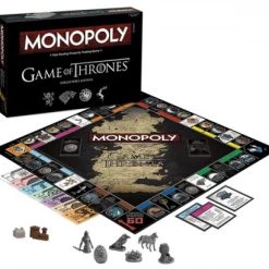 Top 10 🥰 USAopoly Game Of Thrones: Monopoly Collectors Edition *Englische Version* ✨