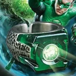 Am billigsten ⌛ Noble Collection Green Lantern: Leucht-Ring "Green Lantern" 🥰