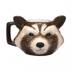Aktion 🛒 HMB Guardians Of The Galaxy: Shaped Tasse "Rocket" 🤩