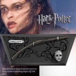Auslauf 👍 Noble Collection Harry Potter: Zauberstab "Bellatrix Lestranges" 💯
