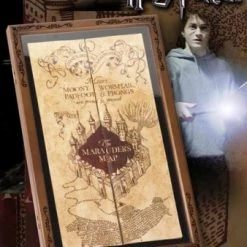 Bester Verkauf ✨ Noble Collection Harry Potter: Display Für "Die Karte Des Herumtreibers" 🎁
