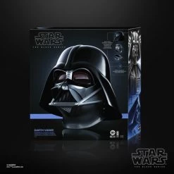 Bestes Angebot 😀 Hasbro Star Wars Black Series: Obi-Wan Kenobi - 2022 Elektronischer Helm "Darth Vader" ❤️