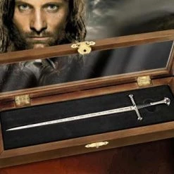 Aktion 😉 Noble Collection Herr Der Ringe: Brieföffner "Aragorns Schwert Anduril" 🔔