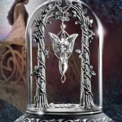 Bestpreis 👏 Noble Collection Herr Der Ringe: Schmuckvitrine "Arwens Abendstern" ⭐