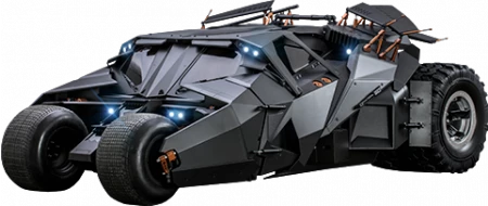 Coupon 🛒 Hot Toys Batman Begins: Batmobile - Movie Masterpiece Series Fahrzeug 😉