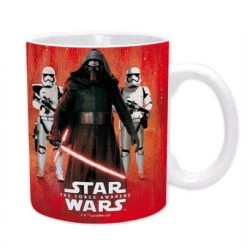 Bestes Angebot 🤩 Abysse Corp Star Wars: Episode VII - Keramik Tasse "Kylo Ren & First Order Stormtrooper" ✔️