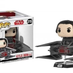 Besorgen ❤️ Star Wars: Episode VIII - Kylo Ren On Tie Fighter - Funko Pop! Vinyl Wackelkopf-Figur - 10 Cm 🔥