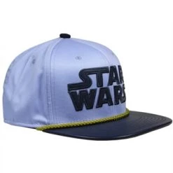 Schlussverkauf 🤩 Starter Star Wars: Snapback Cap "Lando" - Hellblau/navy/braun 🥰