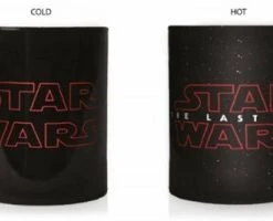 Bester Verkauf 🥰 Funko Star Wars: Episode VIII - Keramik Thermoeffekt Tasse "Logo" 🎉