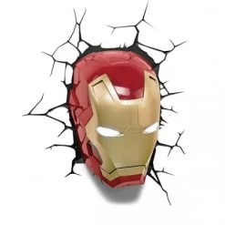 Schlussverkauf 🥰 3DLight Marvel Comics: 3D LED Leuchte "Iron Man" 🛒