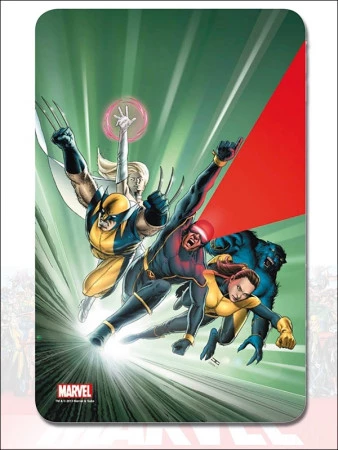 Bestes Angebot 🧨 --- Marvel Comics: Steel Covers Stahlschild "X-Men" 🔔