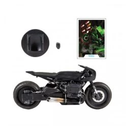 Am billigsten 😀 McFarlane The Batman: Batcycle - DC Multiverse Fahrzeug ✨