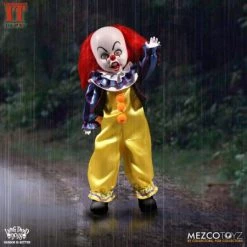 Billig 🥰 Mezco Toys Stephen Kings ES: Pennywise - Living Dead Dolls Puppe 🥰