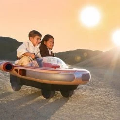 Blitzangebot 😀 Radio Flyer Star Wars: Episode IV - Kinderfahrzeug "X-34 Landspeeder" ⭐