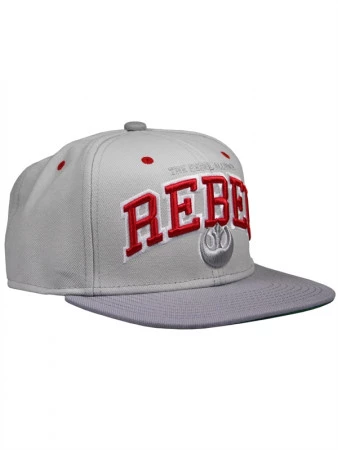 Brandneu ✔️ Starter Star Wars: Snapback Cap "Rebel" - Grau/rot/grün 🤩