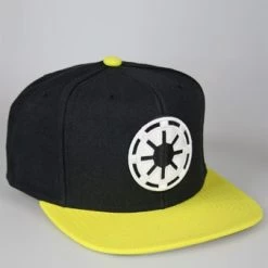 Aktion 🎁 Starter Star Wars: Snapback Cap "Republic" - Schwarz / Gelb 😀