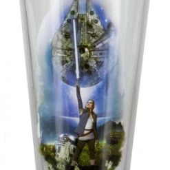 Neu 🌟 Paladone Star Wars: Episode VIII - Glas "Rey & Falcon" 🛒