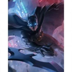 Auslauf 🎁 Sideshow DC Comics: Kunstdruck "The Batman's Grave #4" (ungerahmt) ✔️