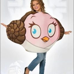 Billig ✨ Rubies Star Wars: Angry Bird - Kinder Kostüm "Prinzessin Leia" 🛒