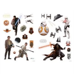 Billig 🔔 Abysse Corp Star Wars: Stickerbogen "Episode VII" 🌟