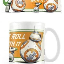 Angebote 🥰 Pyramid International Star Wars: Episode IX - Tasse "BB-8 & D-O - Just Roll With It" ⭐