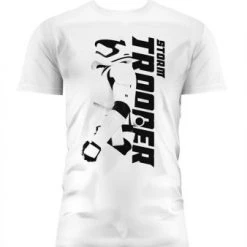 Bestes Angebot ⌛ SD Toys Star Wars: Episode VII - T-Shirt "Stormtrooper Sideways" - Weiß 💯