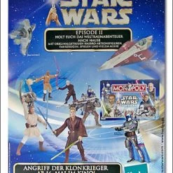 Billig 👏 Star Wars: Episonde II - Hasbro Promotion Poster !!! RARITÄT !!! 🧨