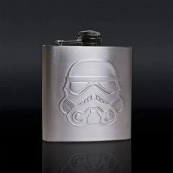 Blitzangebot 🤩 Thumbs Up Star Wars: Flachmann "Stormtrooper" 🔔